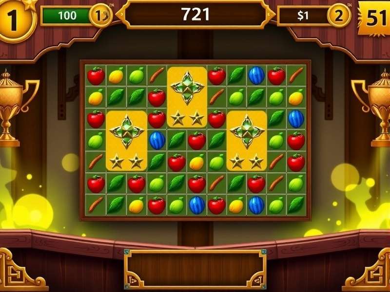Cardamom Bliss gameplay screenshot showing spice-themed puzzles